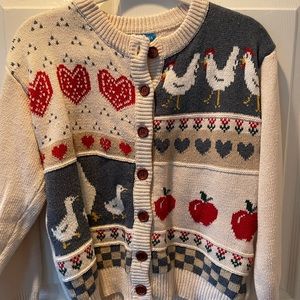 Cozy cardigan! ☁️